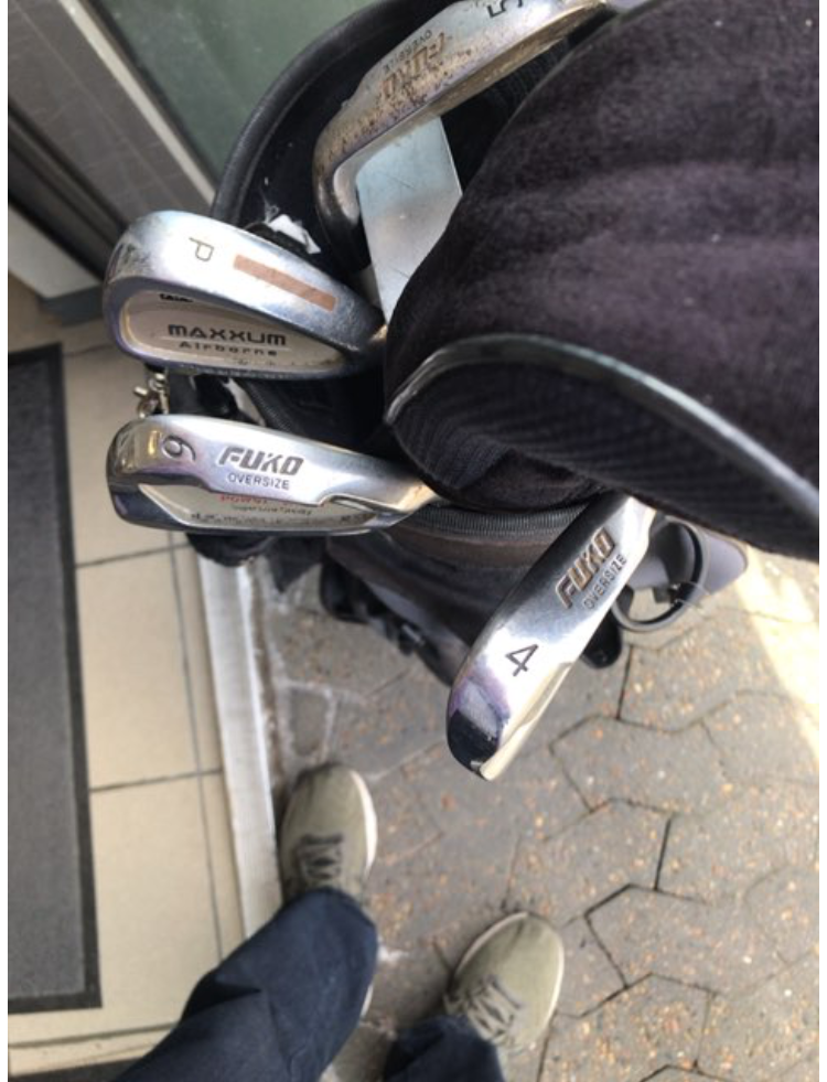 Golfsæt begynder